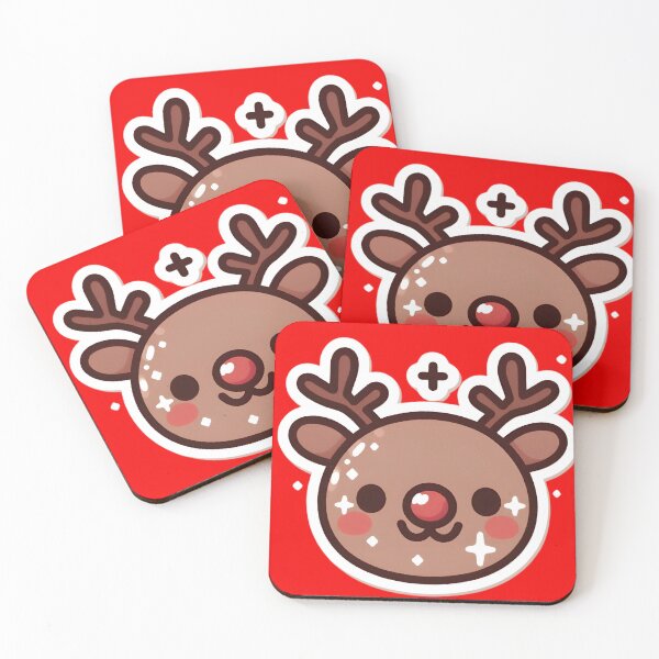 Item preview, Rudolph Reindeer designed and sold by AI-Only Creations.