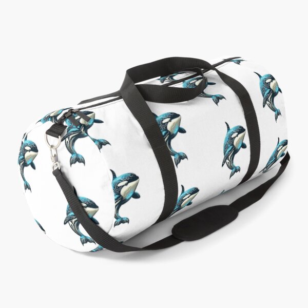 Item preview, Neon Navigator - Cyber Orca designed and sold by MrAI-Store.