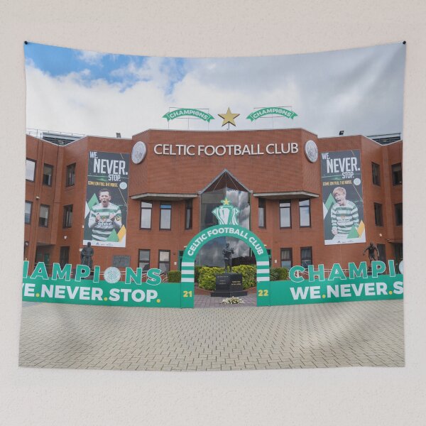 Item preview, Celtic Park Parkhead Glasgow Scotland designed and sold by GG WALL ART.