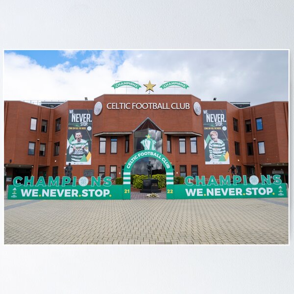 Celtic Park Parkhead Glasgow Scotland Poster