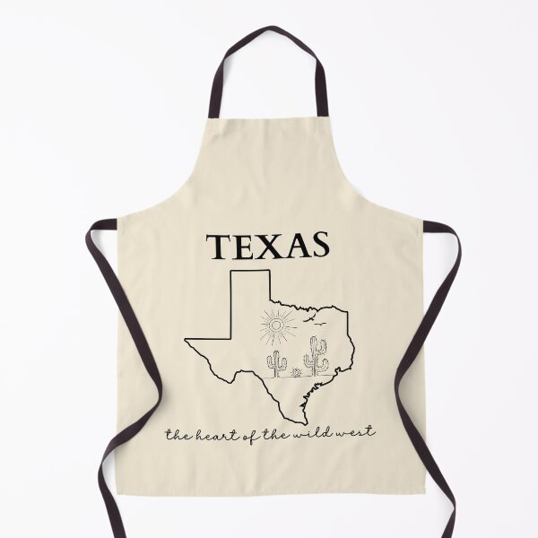 Item preview, Texas Map Wild West designed and sold by WanderQuestCo.