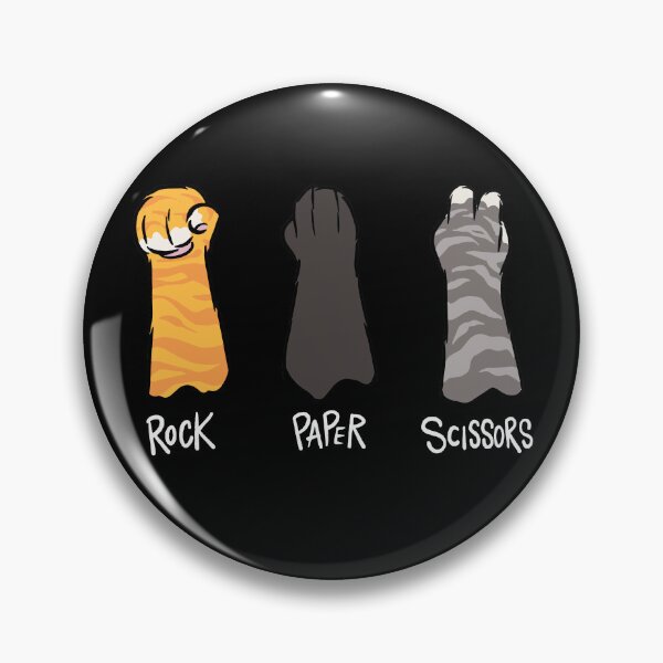 Item preview, Rock Paper Scissors Cat Paw designed and sold by Tatus Brinal.