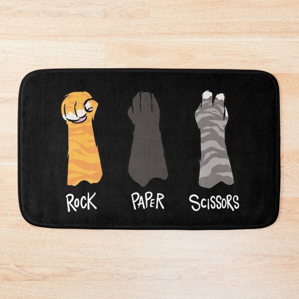 Item preview, Rock Paper Scissors Cat Paw designed and sold by Tatus Brinal.