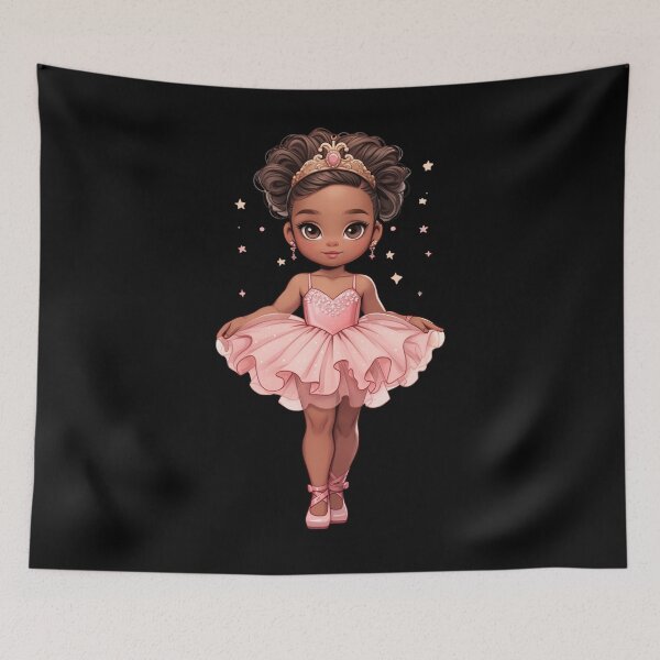 Item preview, Cute Little Ballerina Sublimation designed and sold by Nouri King.