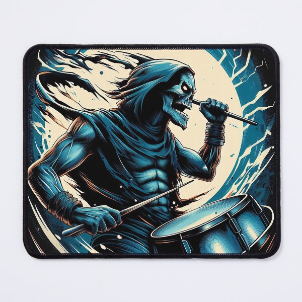 Item preview, Drum Slayer Skeleton designed and sold by Rajat Kharkwal.