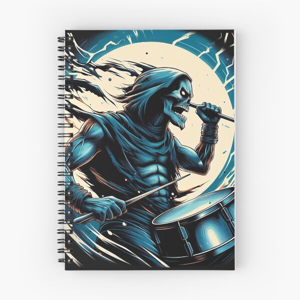 Item preview, Drum Slayer Skeleton designed and sold by Rajat Kharkwal.