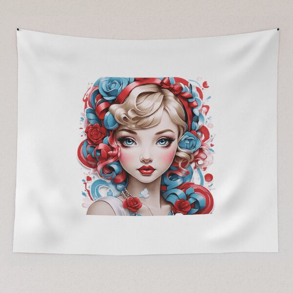Item preview, Pin-up Baby Girl designed and sold by Shiwwa.