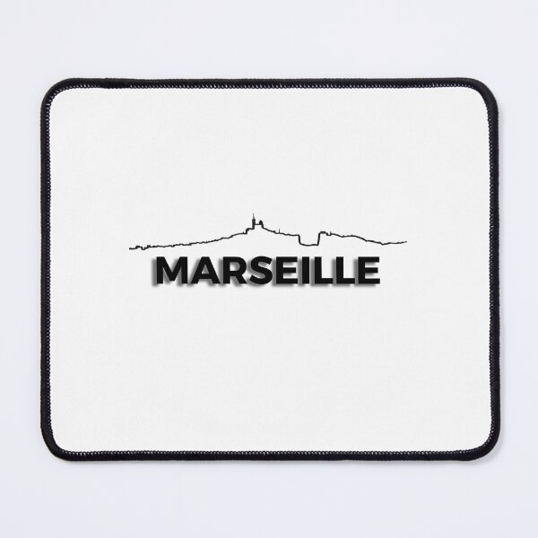 Item preview, Marseille Skyline designed and sold by chris34600.