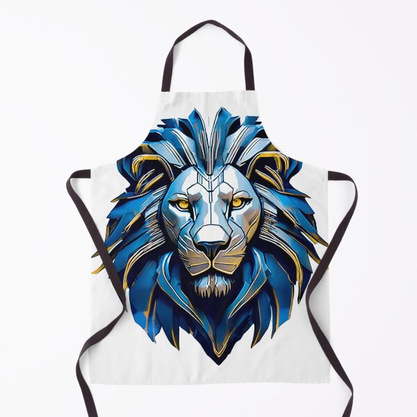 Item preview, Abstract lion head designed and sold by MaiquinhoSilva.