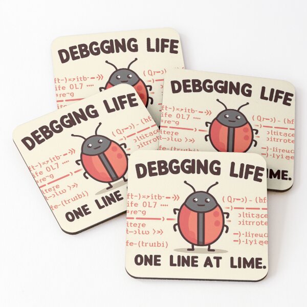 Item preview, Debugging Life designed and sold by Jeffcesories.