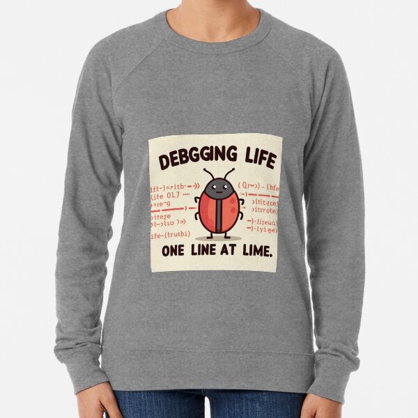 Item preview, Debugging Life designed and sold by Jeffcesories.