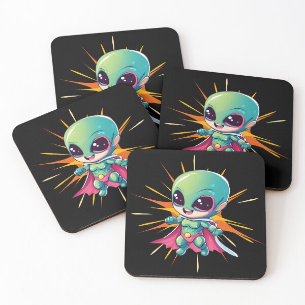 Artikelvorschau, Baby-Alien-Superheld entworfen und verkauft von CosmicVenture.
