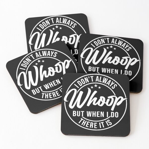 Item preview, I Don't Always Whoop But When I Do There It Is Funny Saying designed and sold by NovaPixelArtCo.