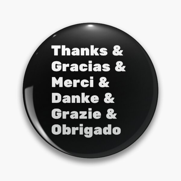 Item preview, Thank you - giving thanks in different languages - happy thanksgiving designed and sold by Inspirationmotivation.