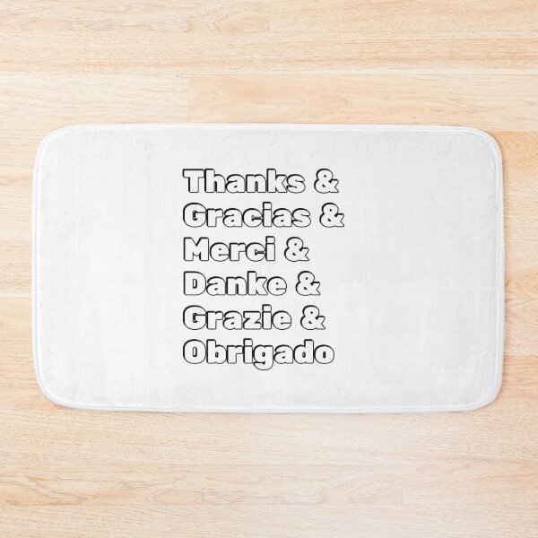 Item preview, Thank you - giving thanks in different languages - happy thanksgiving designed and sold by Inspirationmotivation.