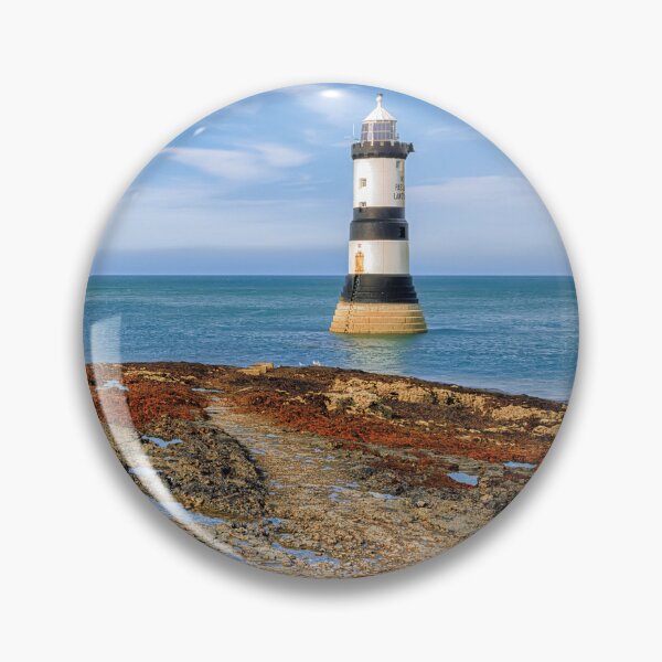 Item preview, Lighthouse At Penmon Point Anglesey designed and sold by AJEvans.