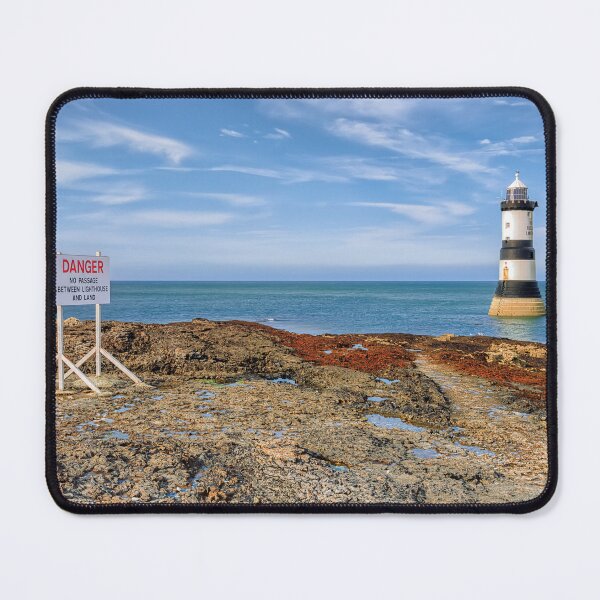 Item preview, Lighthouse At Penmon Point Anglesey designed and sold by AJEvans.
