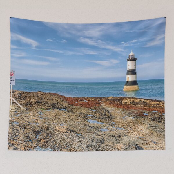 Item preview, Lighthouse At Penmon Point Anglesey designed and sold by AJEvans.