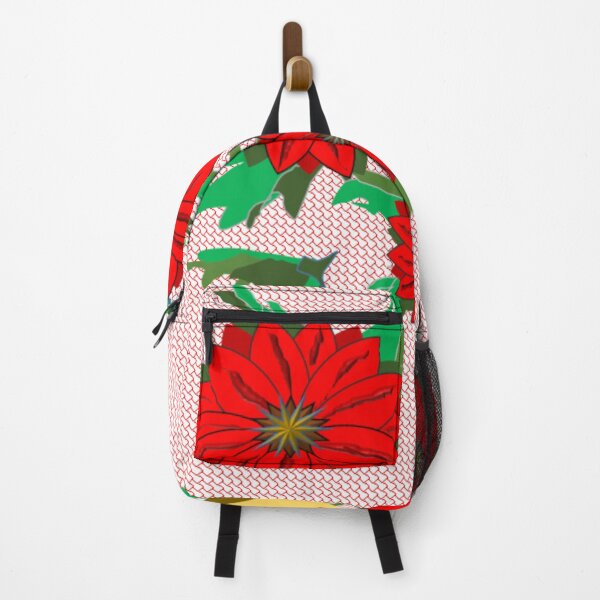 Item preview, Christmas Flower #2 designed and sold by MirucaDesign.
