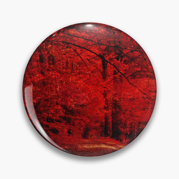 Item preview, Beautiful Red Forest designed and sold by Nunaprettyshop.