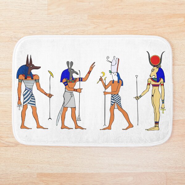 Item preview, Dioses del antiguo Egipto designed and sold by siloto.