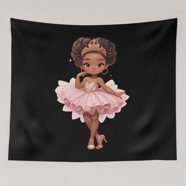 Item preview, Cute Little Ballerina Sublimation designed and sold by Nouri King.