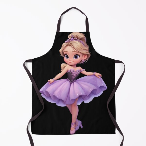 Aperçu de l'œuvre Sublimation mignonne petite ballerine créée et vendue par Nouri King.