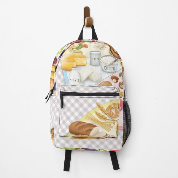 Item preview, Dietary pyramid, plate of food, traditional diet. designed and sold by kidizajn.