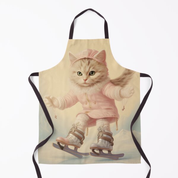 Item preview, Ice Skating Cat designed and sold by kaii572519.