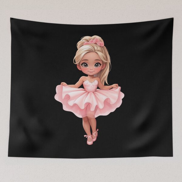 Item preview, Cute Little Ballerina Sublimation designed and sold by Nouri King.
