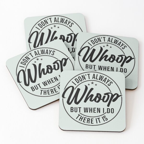 Item preview, Funny Saying I Don't Always Whoop But When I Do There It Is designed and sold by NovaPixelArtCo.