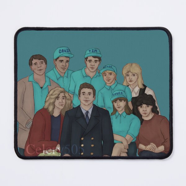 Item preview, Brittas Empire Cast drawing designed and sold by Celery505.