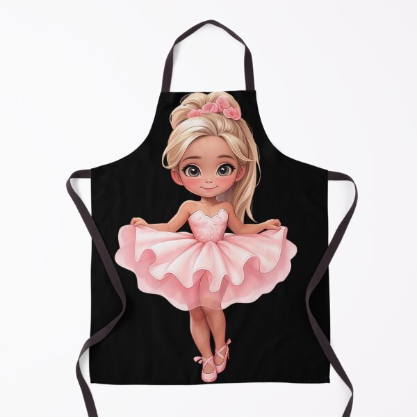 Aperçu de l'œuvre Sublimation mignonne petite ballerine créée et vendue par Nouri King.