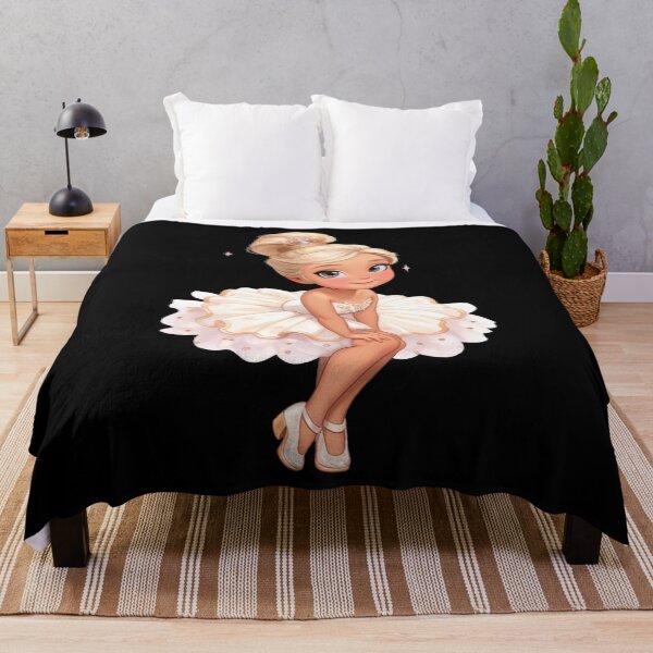 Artikelvorschau, Süße kleine Ballerina-Sublimation entworfen und verkauft von Nouri King.