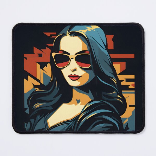 Item preview, Mona Lisa #15 designed and sold by platonicXXI.