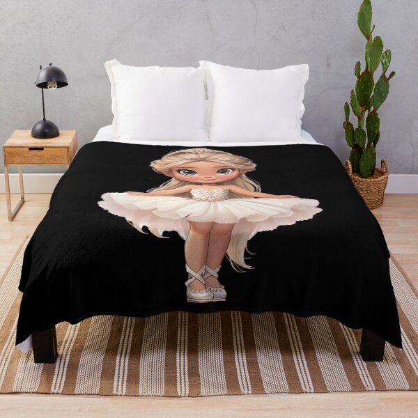Artikelvorschau, Süße kleine Ballerina-Sublimation entworfen und verkauft von Nouri King.