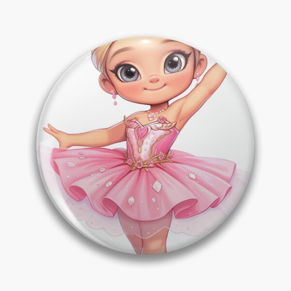 Artikelvorschau, Süße kleine Ballerina-Sublimation entworfen und verkauft von Nouri King.