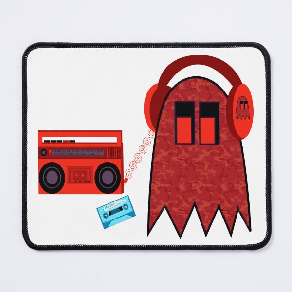 Item preview, Spectral Grooves: Ghost on a Boombox Sticker designed and sold by Nara8.