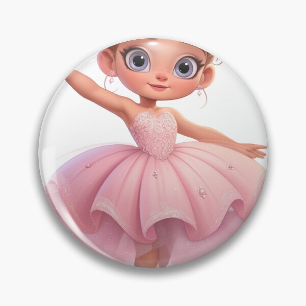 Artikelvorschau, Süße kleine Ballerina-Sublimation entworfen und verkauft von Nouri King.