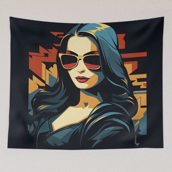 Item preview, Mona Lisa #15 designed and sold by platonicXXI.