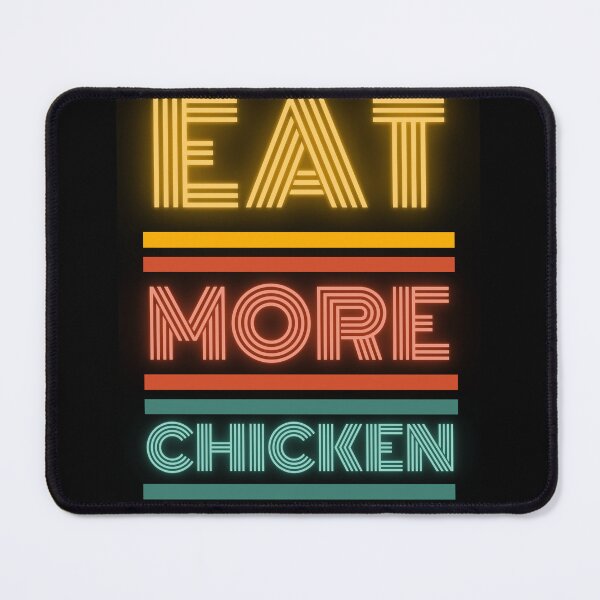 Item preview, Epic Chicken Delights - Funny Fast Food Design designed and sold by ChicTrendz.