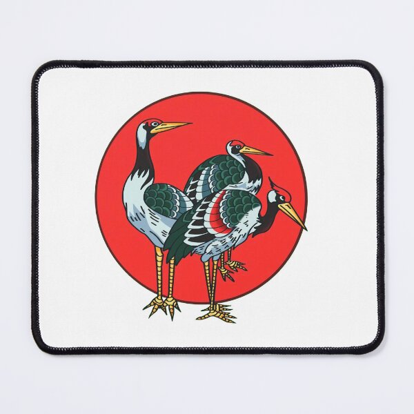 Item preview, Herons Infront of  the red sun  designed and sold by DomsDoodles.