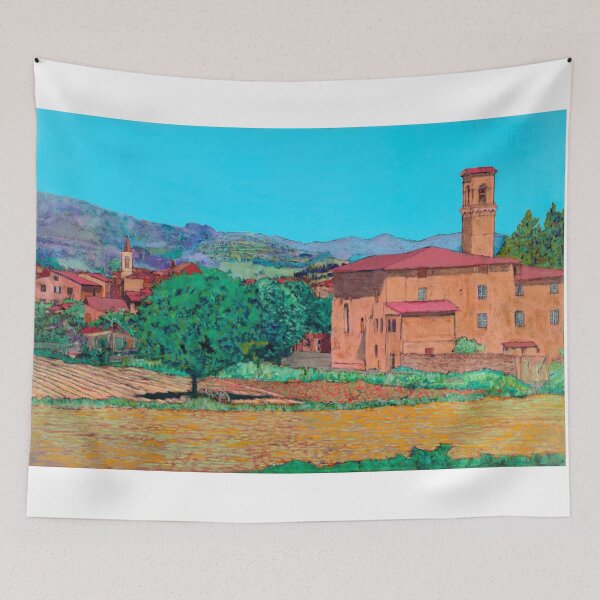 Item preview, Tuscan Farm Village designed and sold by Allan P Friedlander.