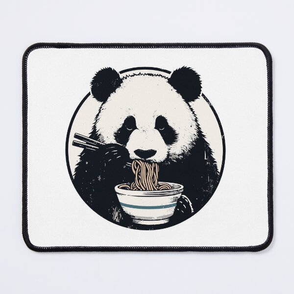 Item preview, Ramen Panda designed and sold by TomFrontierArt.