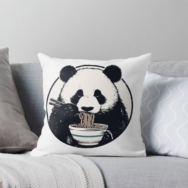 Item preview, Ramen Panda designed and sold by TomFrontierArt.