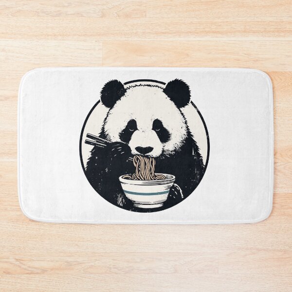 Item preview, Ramen Panda designed and sold by TomFrontierArt.