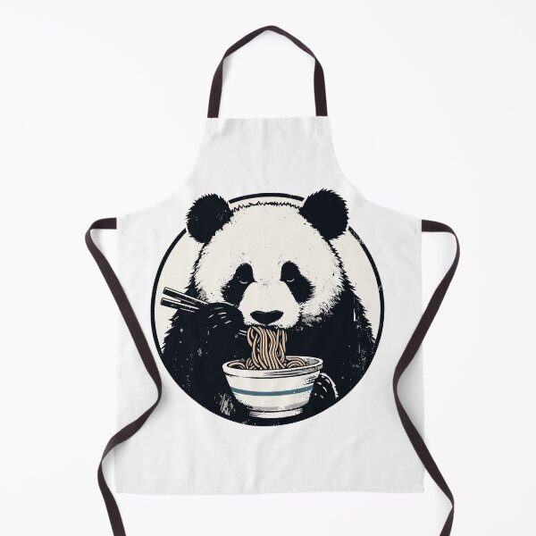 Item preview, Ramen Panda designed and sold by TomFrontierArt.