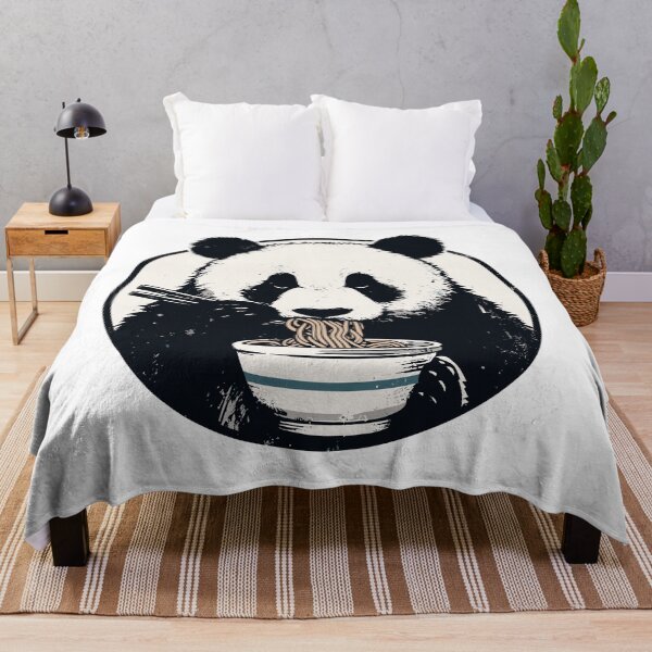 Item preview, Ramen Panda designed and sold by TomFrontierArt.