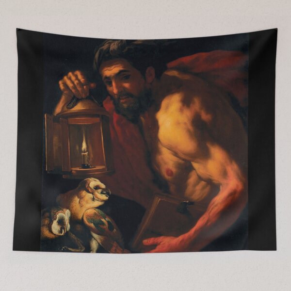 Item preview, Diogenes Lantern Ancient Greece  designed and sold by InnerCitadel.