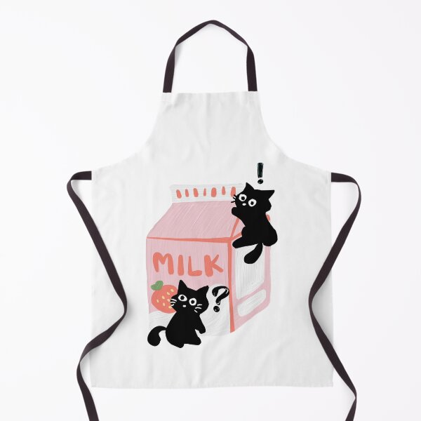Item preview, Black Cats with Strawberry Milk Design designed and sold by CarefulCreation.